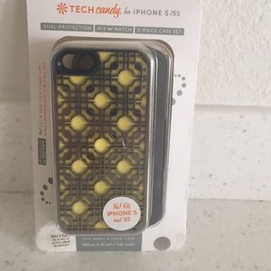 Tech Candy 3-Piece Case Set for iPhone 5/5S